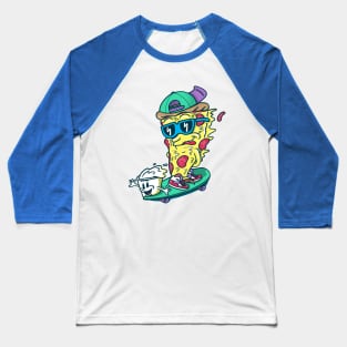 Pizza and Ranch Baseball T-Shirt